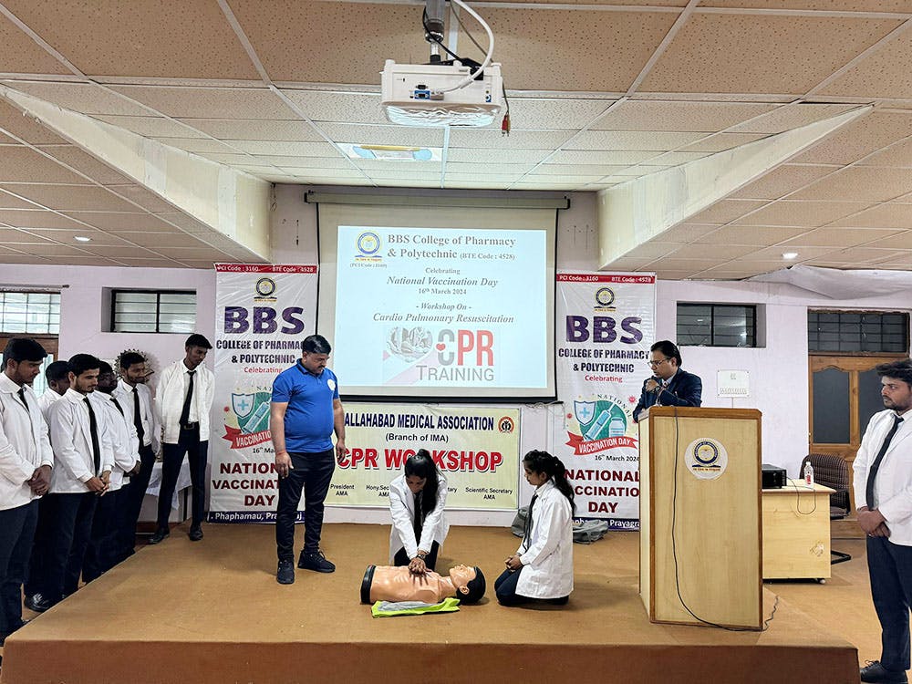 CPRT Training at BBS
