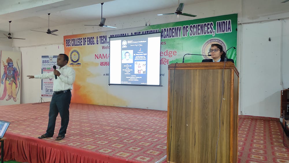 ISRO Scientist Guest Lecture