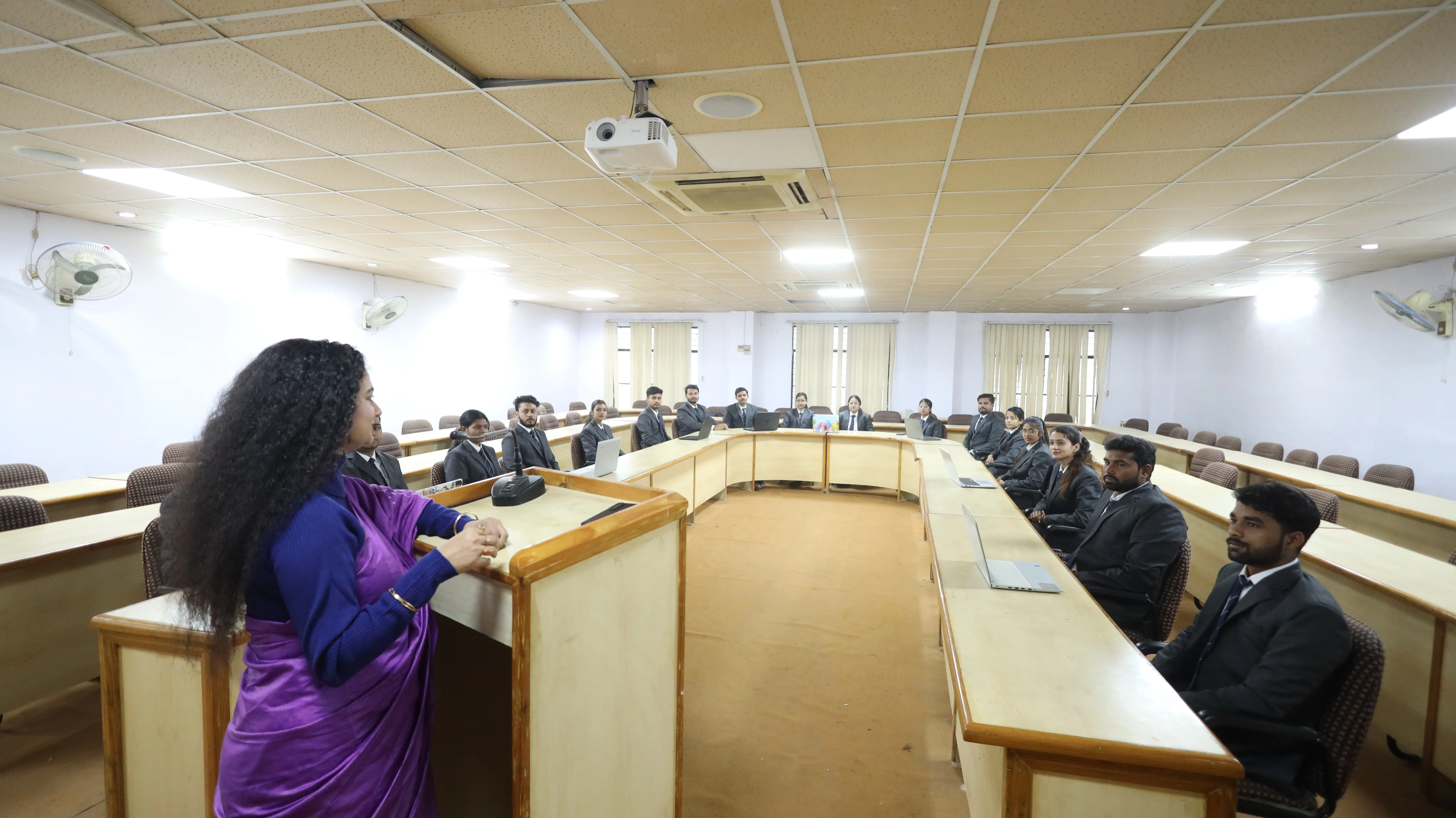 Conference Hall Banner